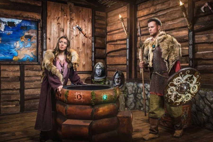 Квест в реальности Проклятая хижина Гуннара от компании Oreshek club Квест в реальности Проклятая хижина Гуннара от компании Oreshek club