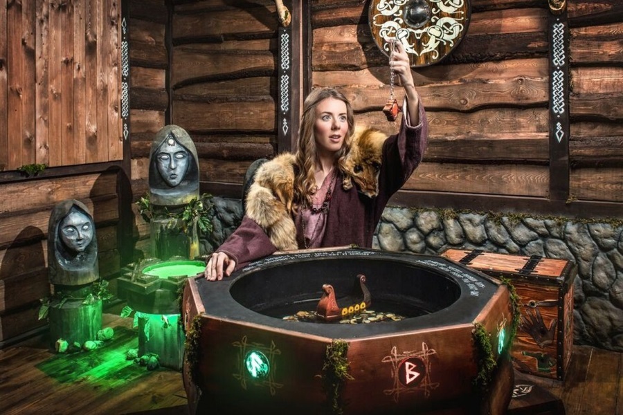 Квест в реальности Проклятая хижина Гуннара от компании Oreshek club Квест в реальности Проклятая хижина Гуннара от компании Oreshek club